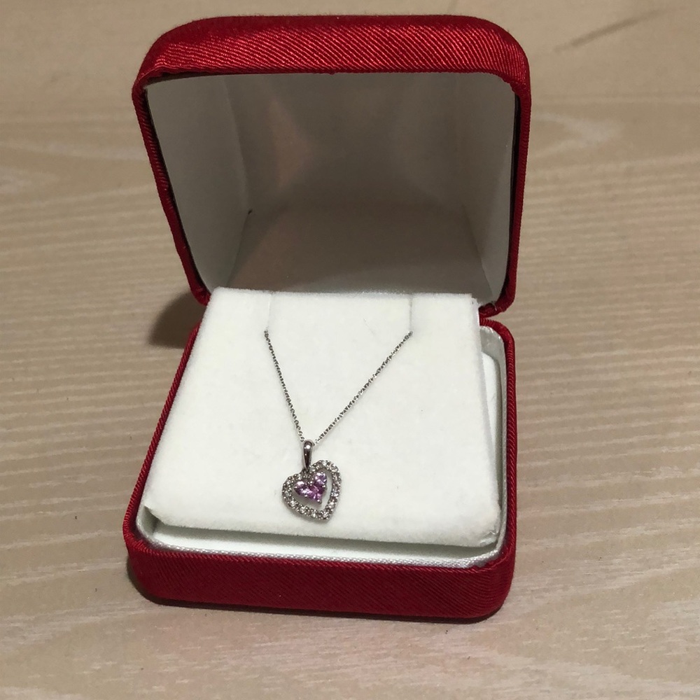 Silver Heart Necklace